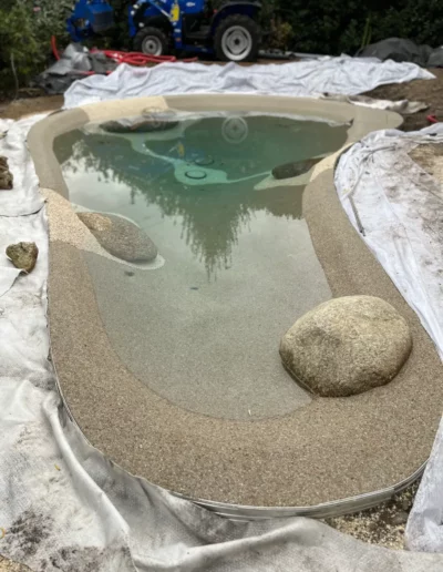 Piscine lagon, une touche d'exotisme pour votre jardin à Audenge et à La Brède