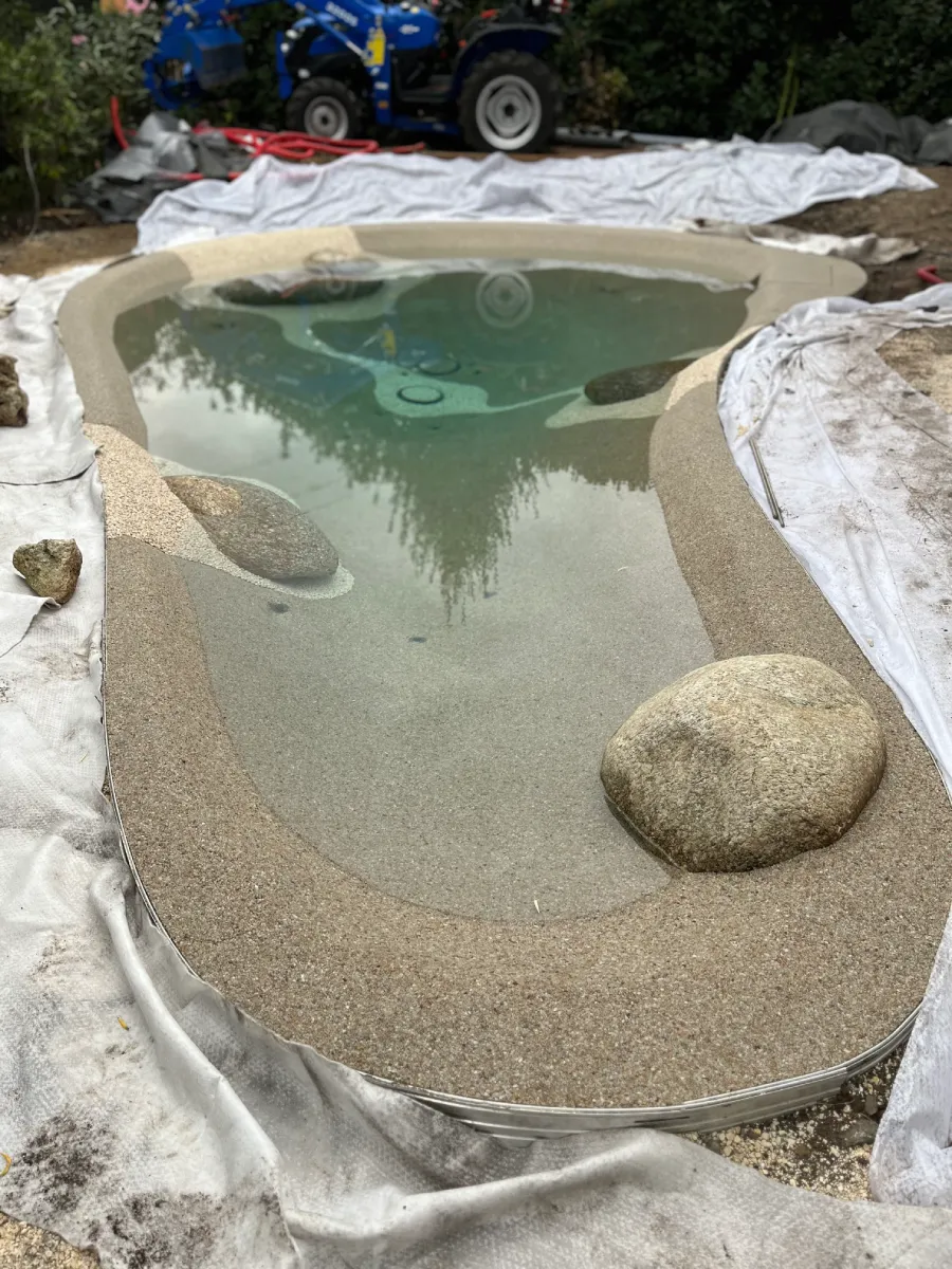 piscine-lagon-amenagement-paysager-cap-paysages Piscine lagon, une touche d'exotisme pour votre jardin à Audenge et à La Brède