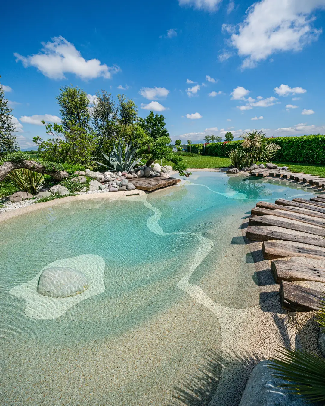 rivière sèche et plantations, Cap'Paysages, paysagiste,La Brède, Martillac, Cadaujac, Villenave d'Ornon, Saucats